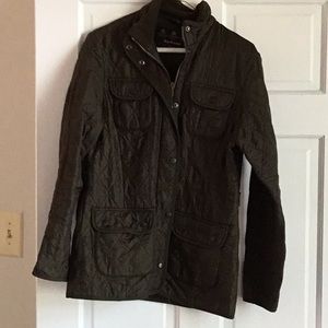 Barbour quilted with fleece liner